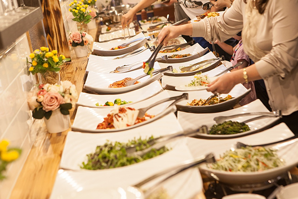 Buffet Service